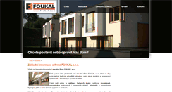 Desktop Screenshot of foukal.com