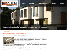 Tablet Screenshot of foukal.com